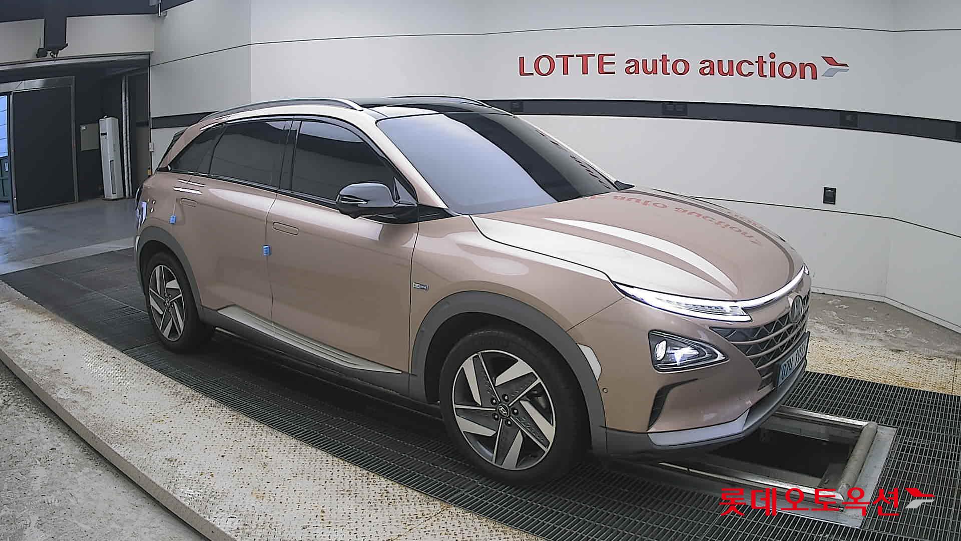 2019 - hyundai nexo