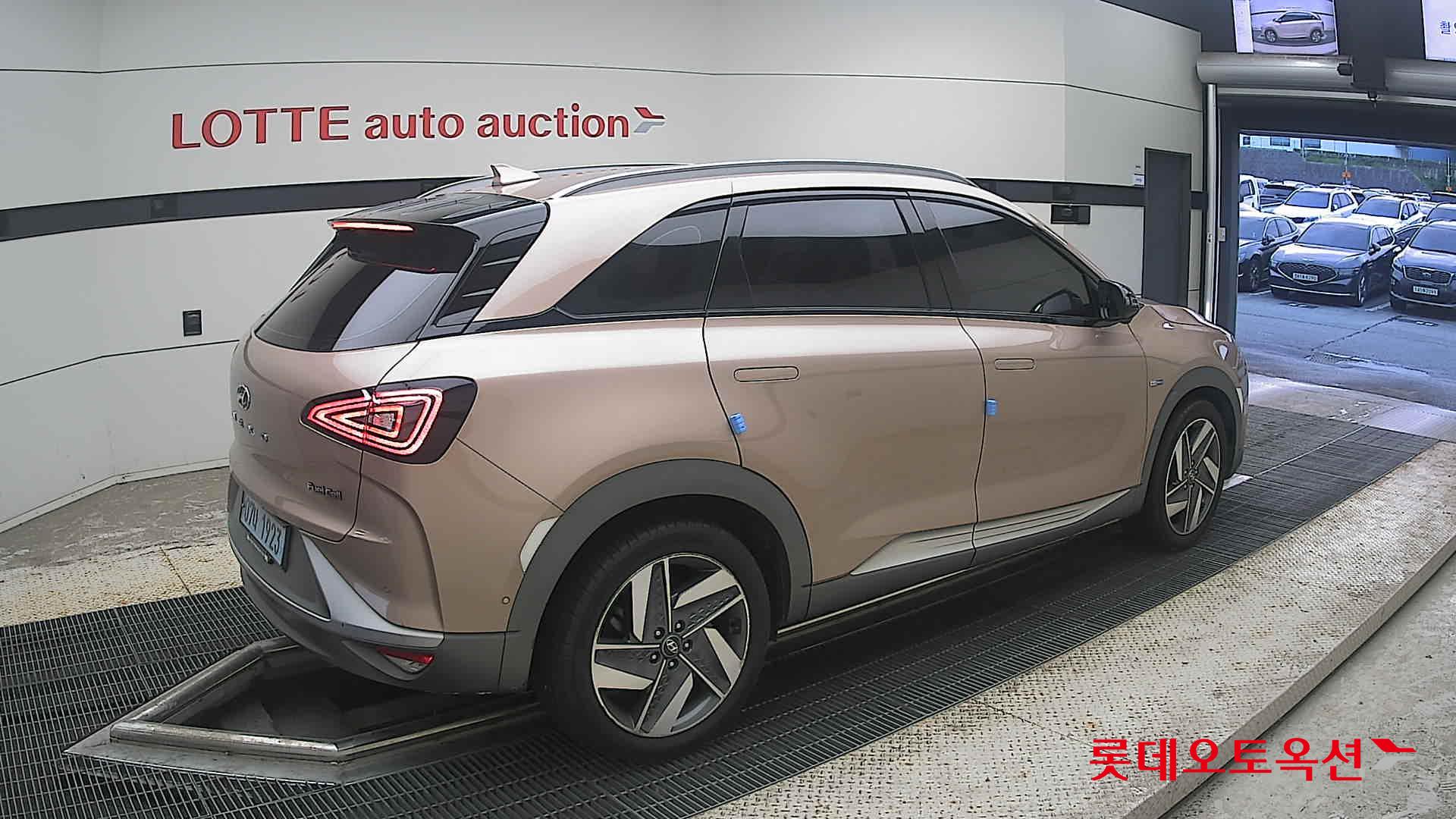 2019 - hyundai nexo