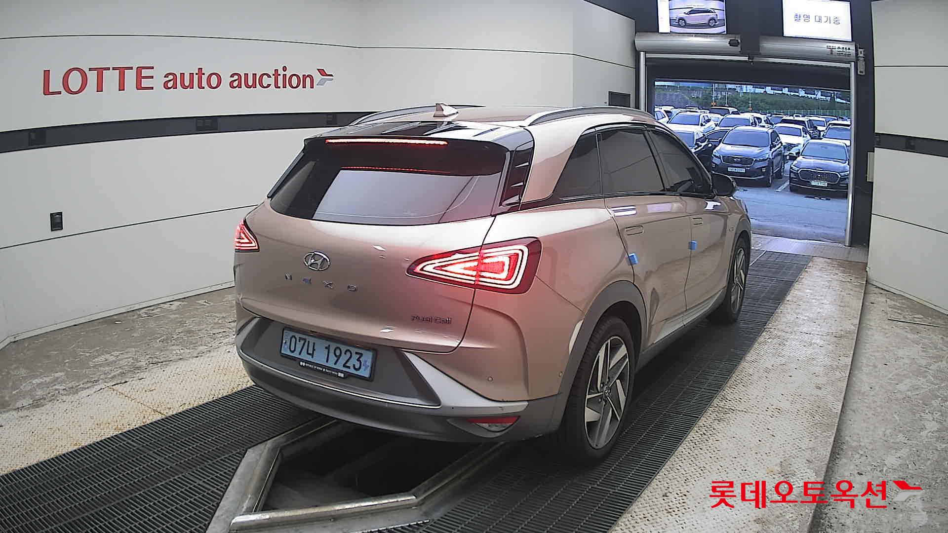 2019 - hyundai nexo