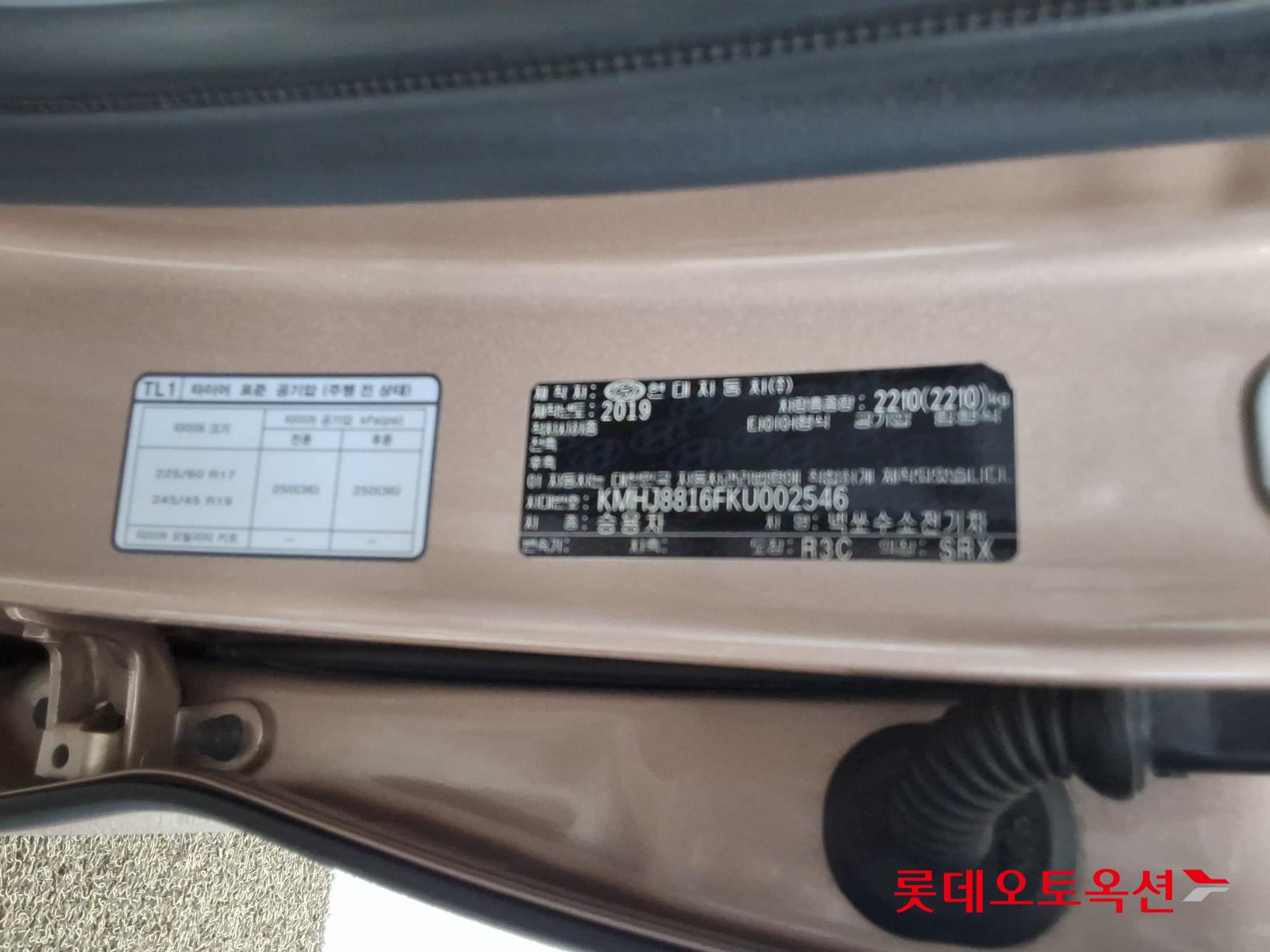 2019 - hyundai nexo