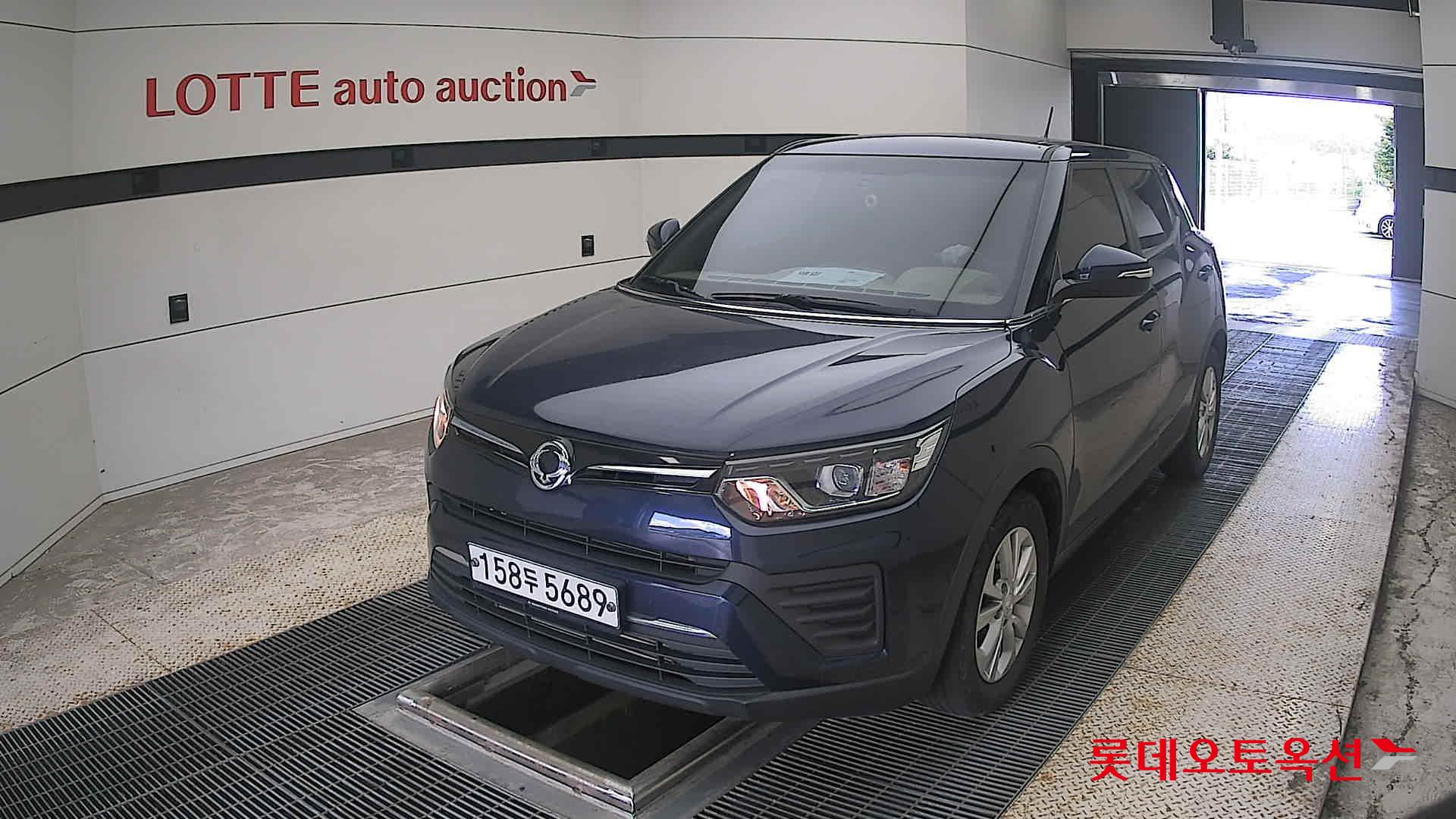 2020 - ssangyong tivoli