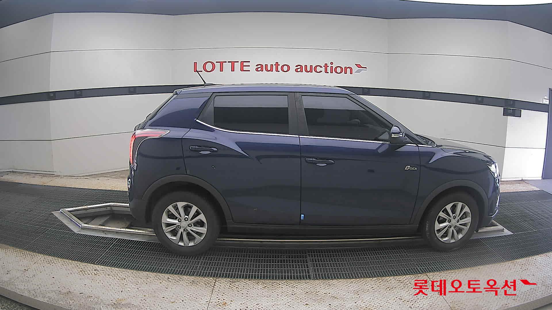 2020 - ssangyong tivoli