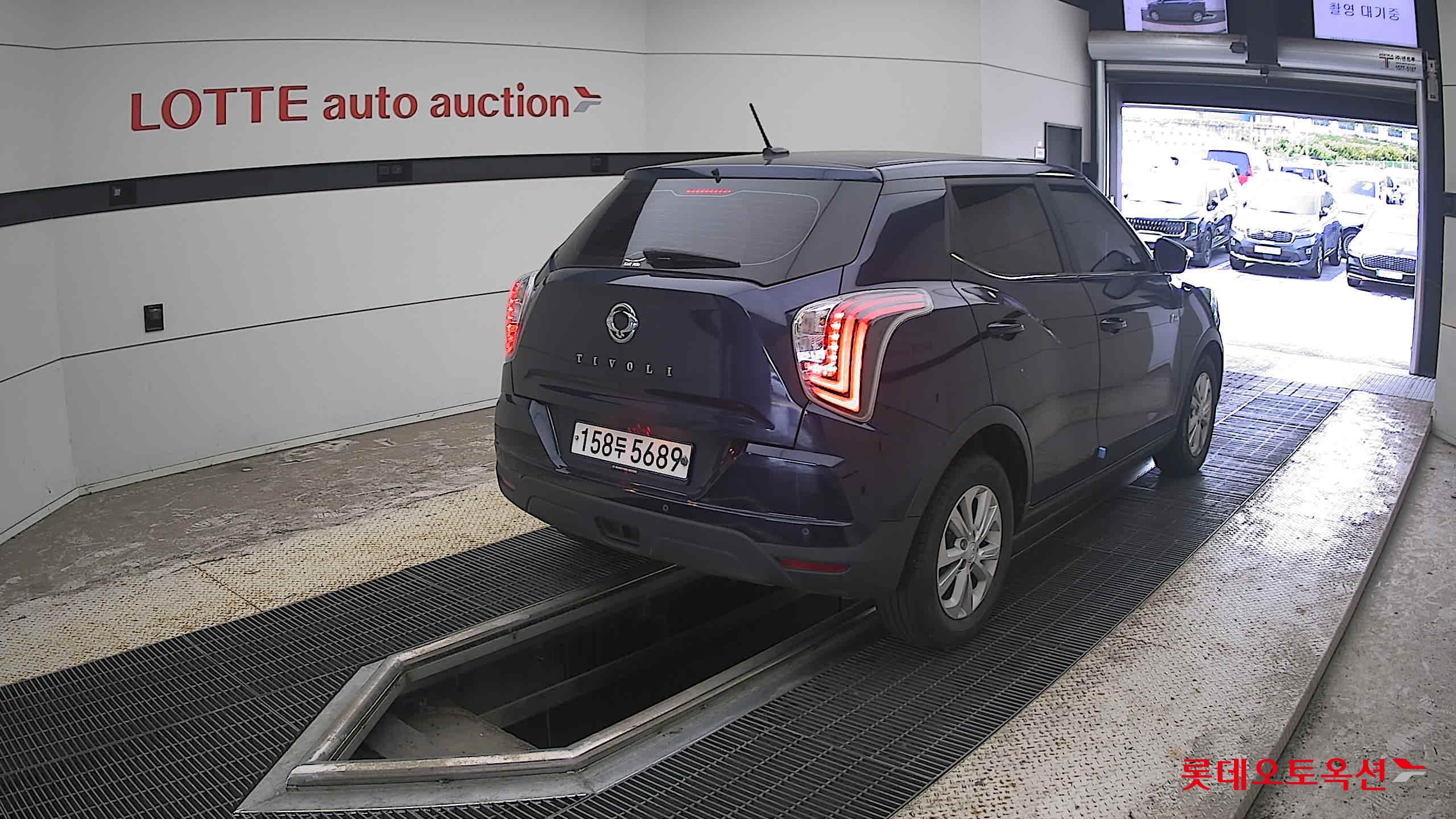 2020 - ssangyong tivoli