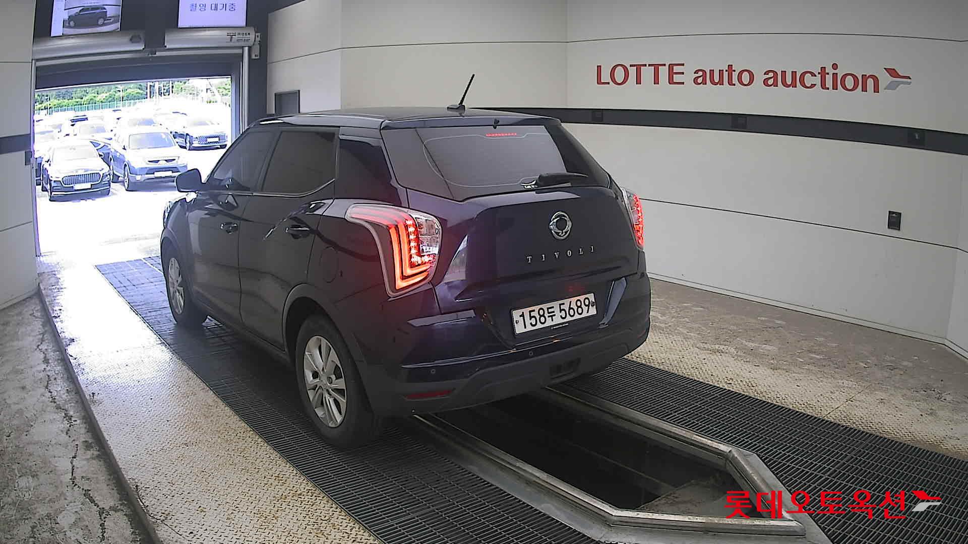 2020 - ssangyong tivoli