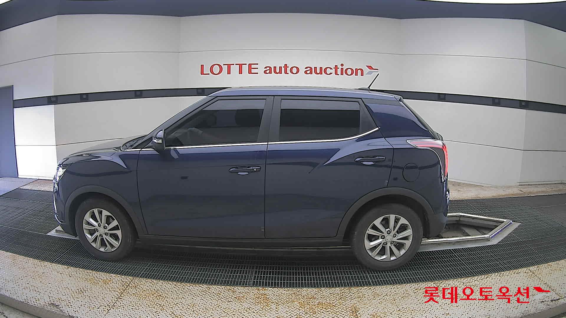 2020 - ssangyong tivoli