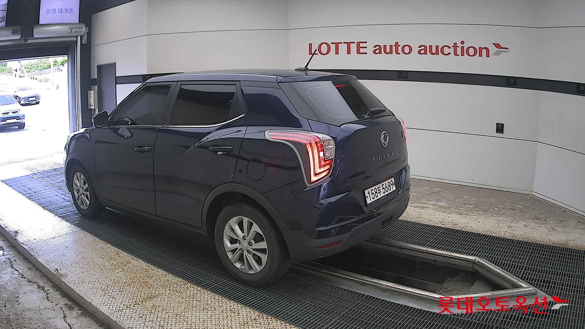 2020 - ssangyong tivoli