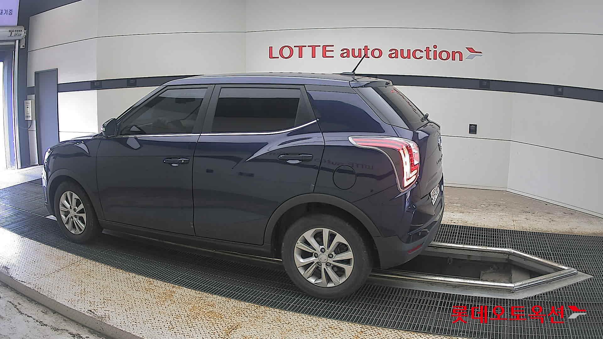 2020 - ssangyong tivoli