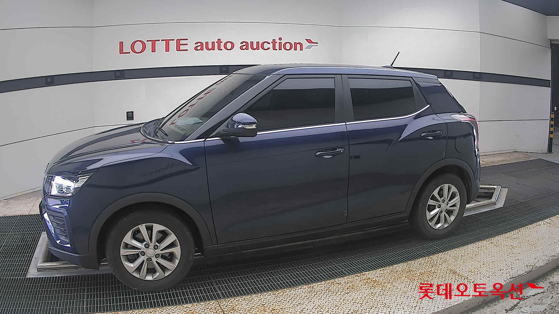 2020 - ssangyong tivoli