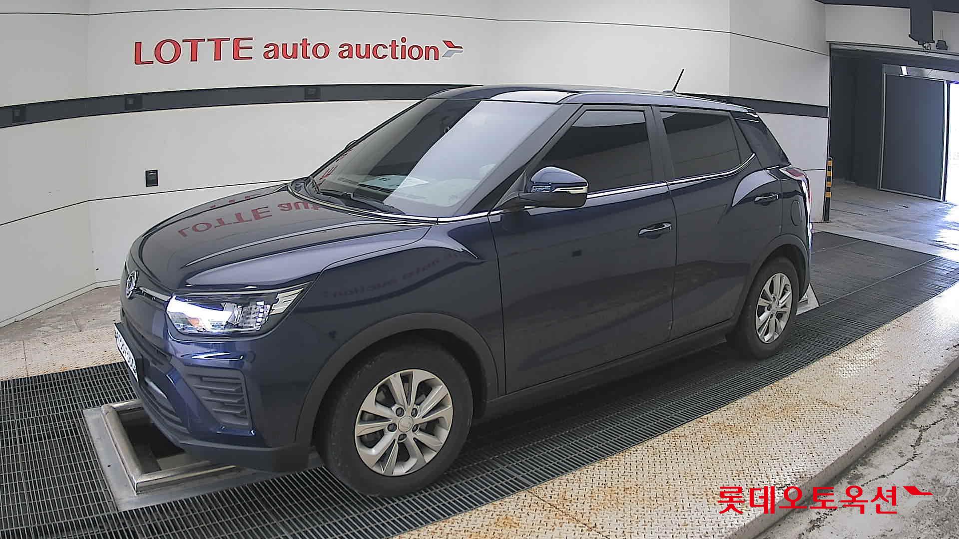 2020 - ssangyong tivoli