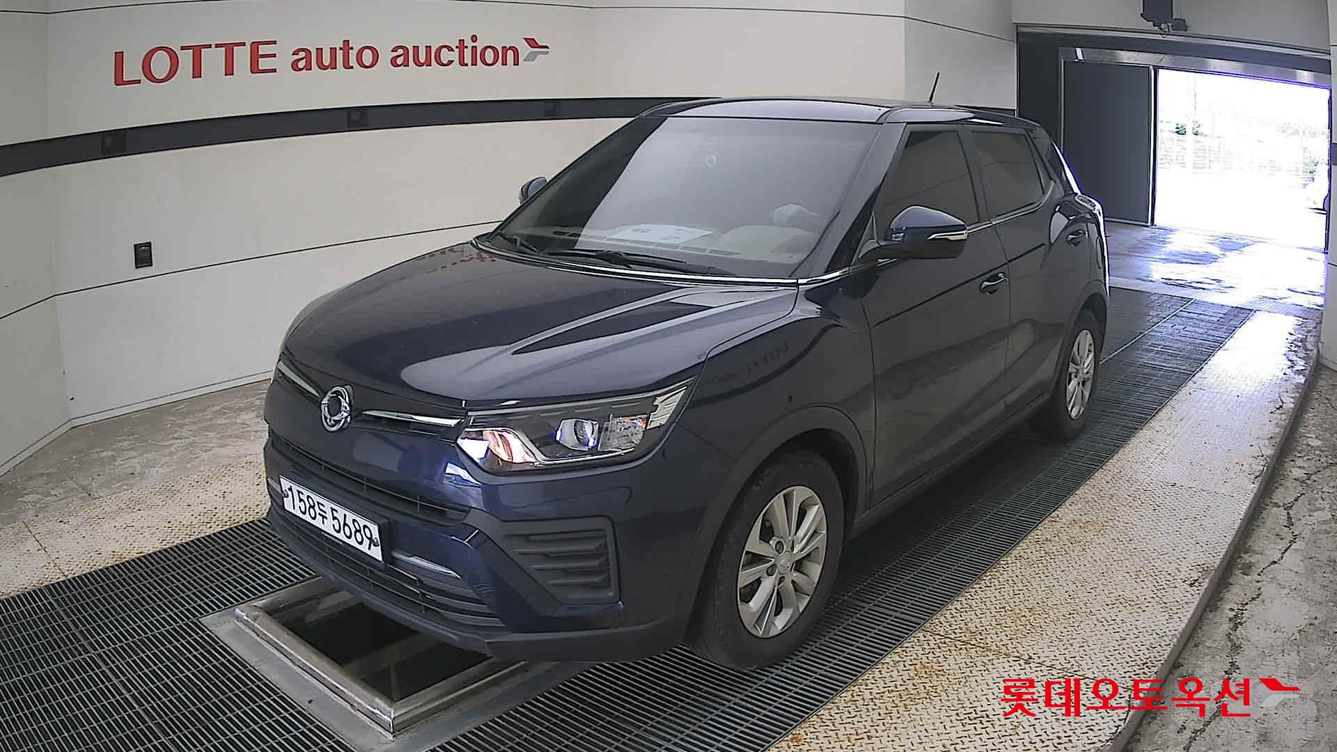 2020 - ssangyong tivoli
