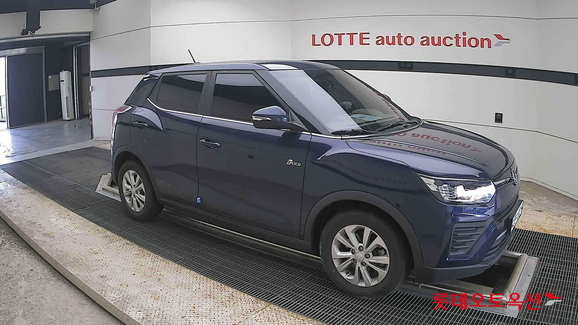 2020 - ssangyong tivoli