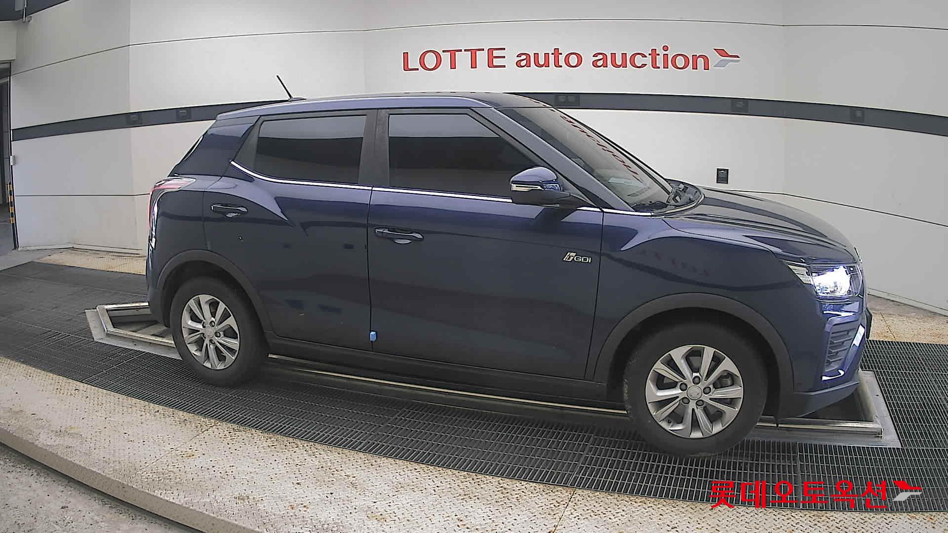 2020 - ssangyong tivoli