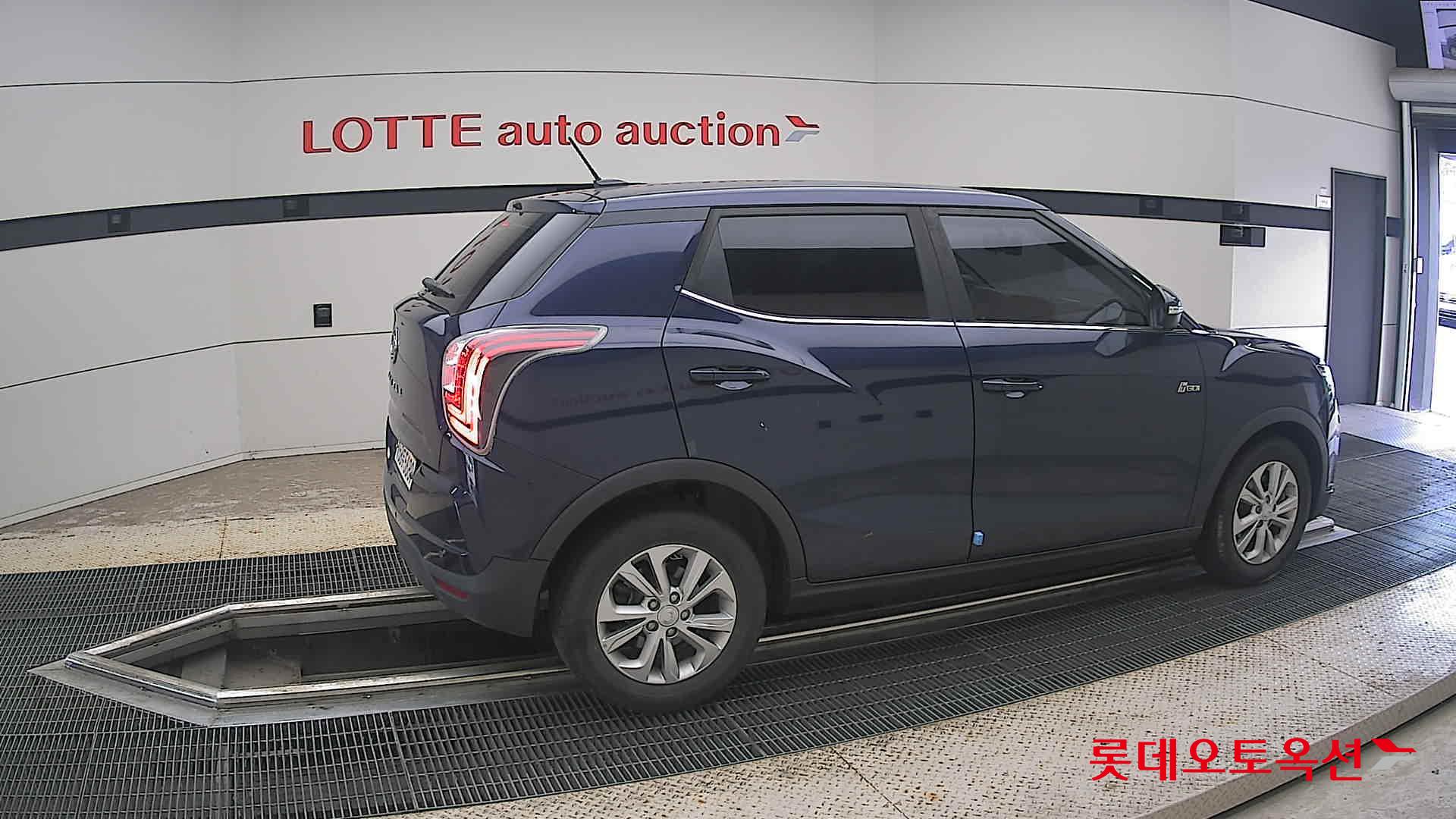 2020 - ssangyong tivoli