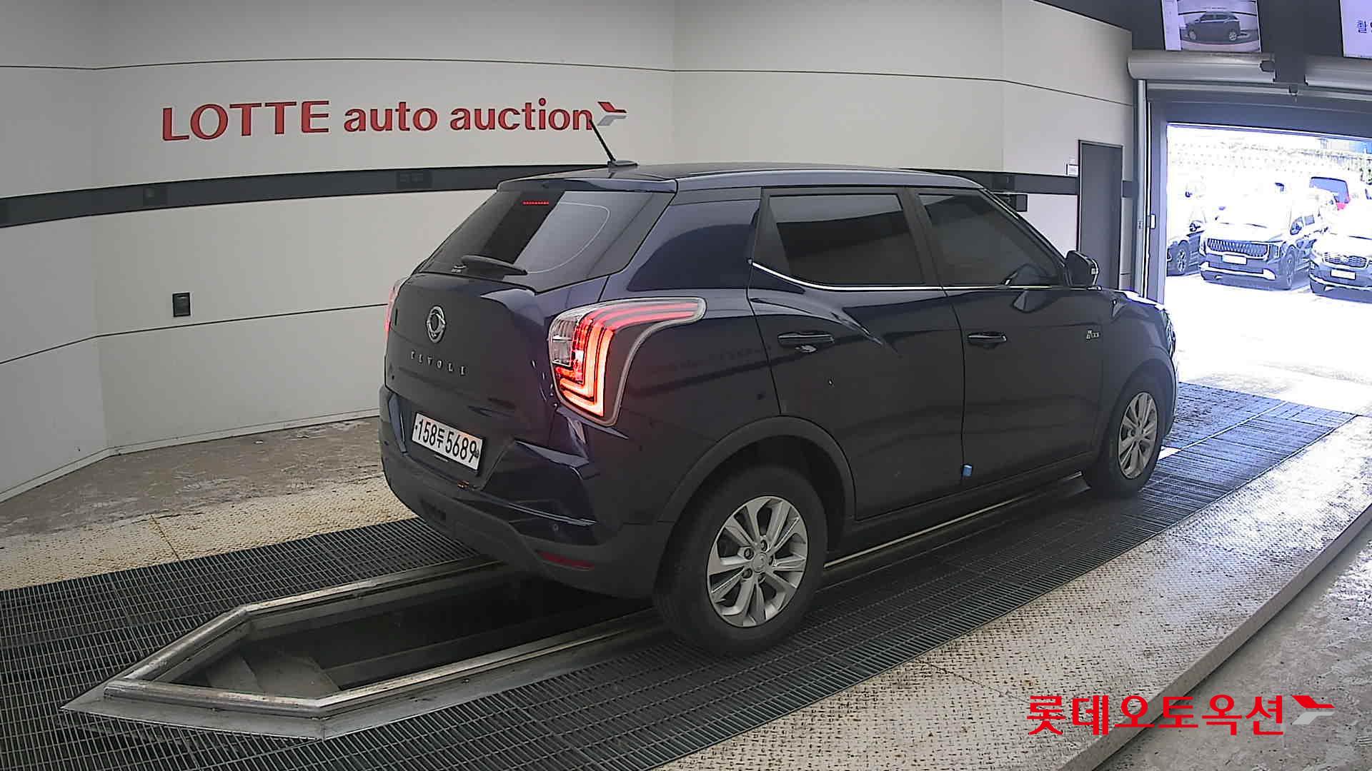 2020 - ssangyong tivoli
