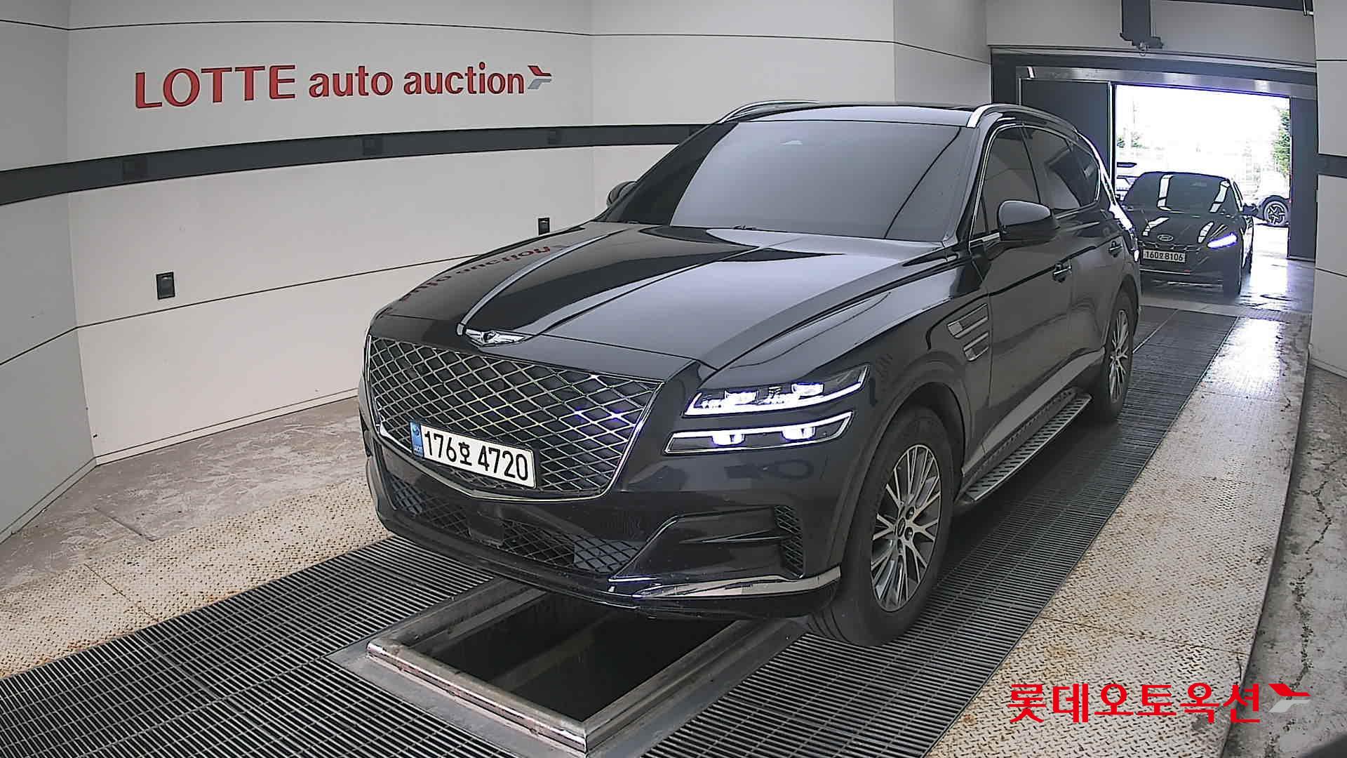 2021 - genesis gv80