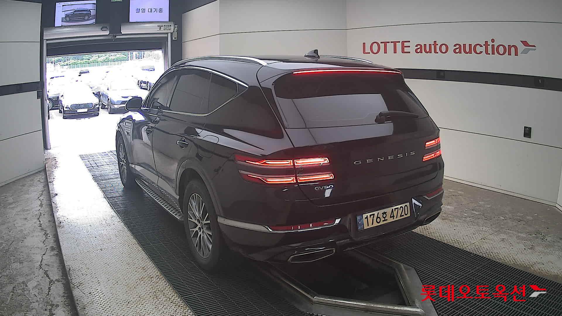 2021 - genesis gv80