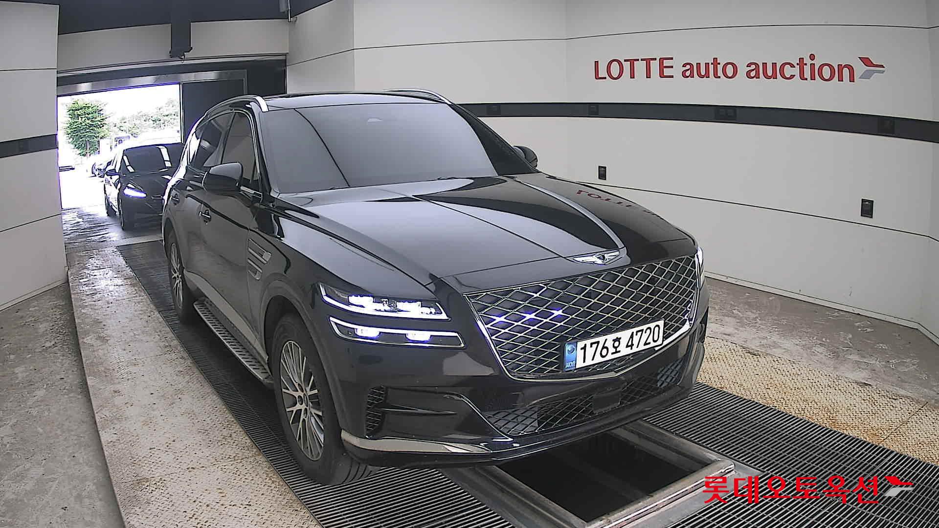 2021 - genesis gv80