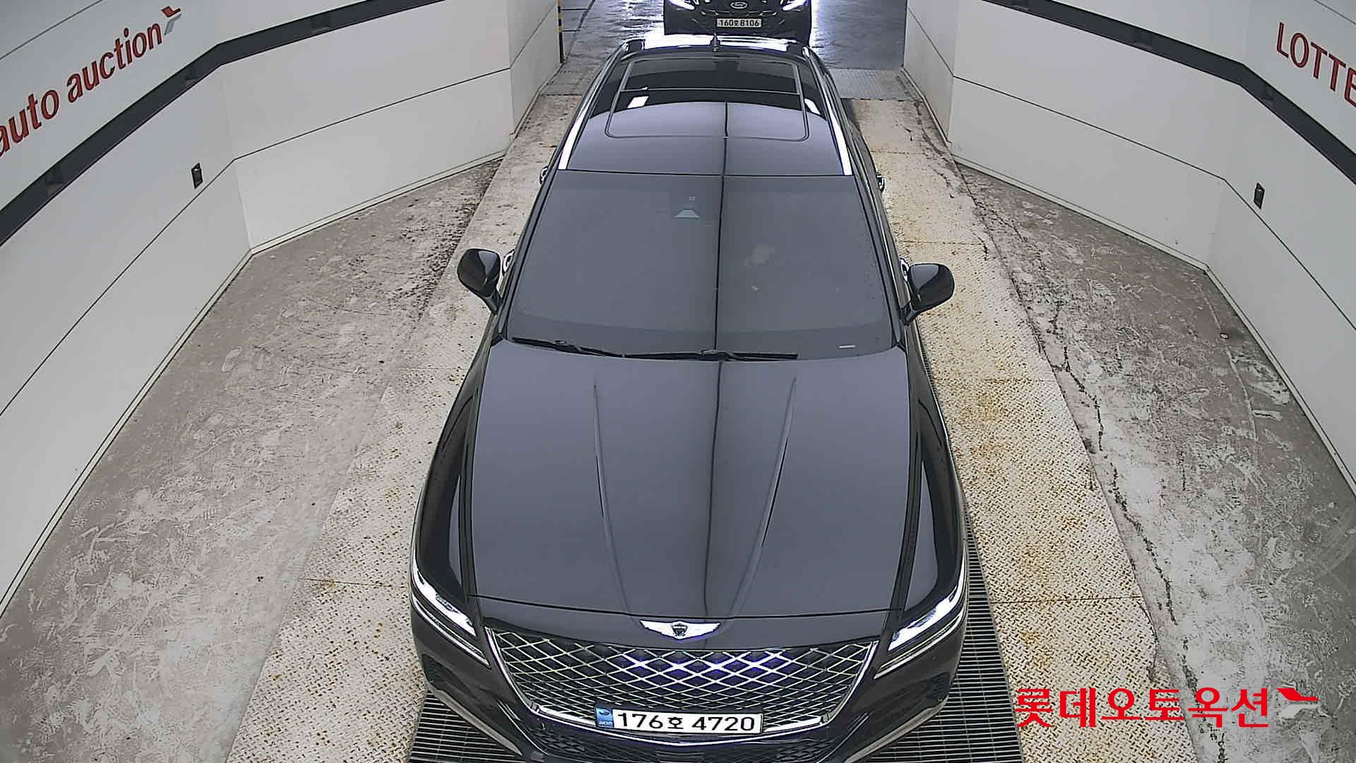 2021 - genesis gv80