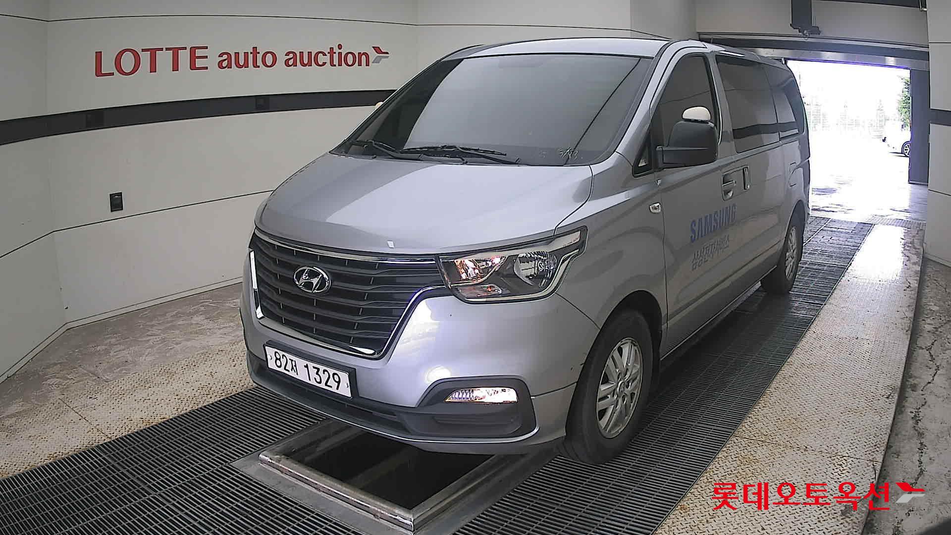 2021 - hyundai grand starex