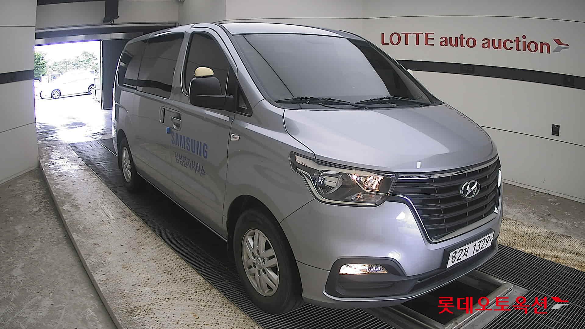 2021 - hyundai grand starex