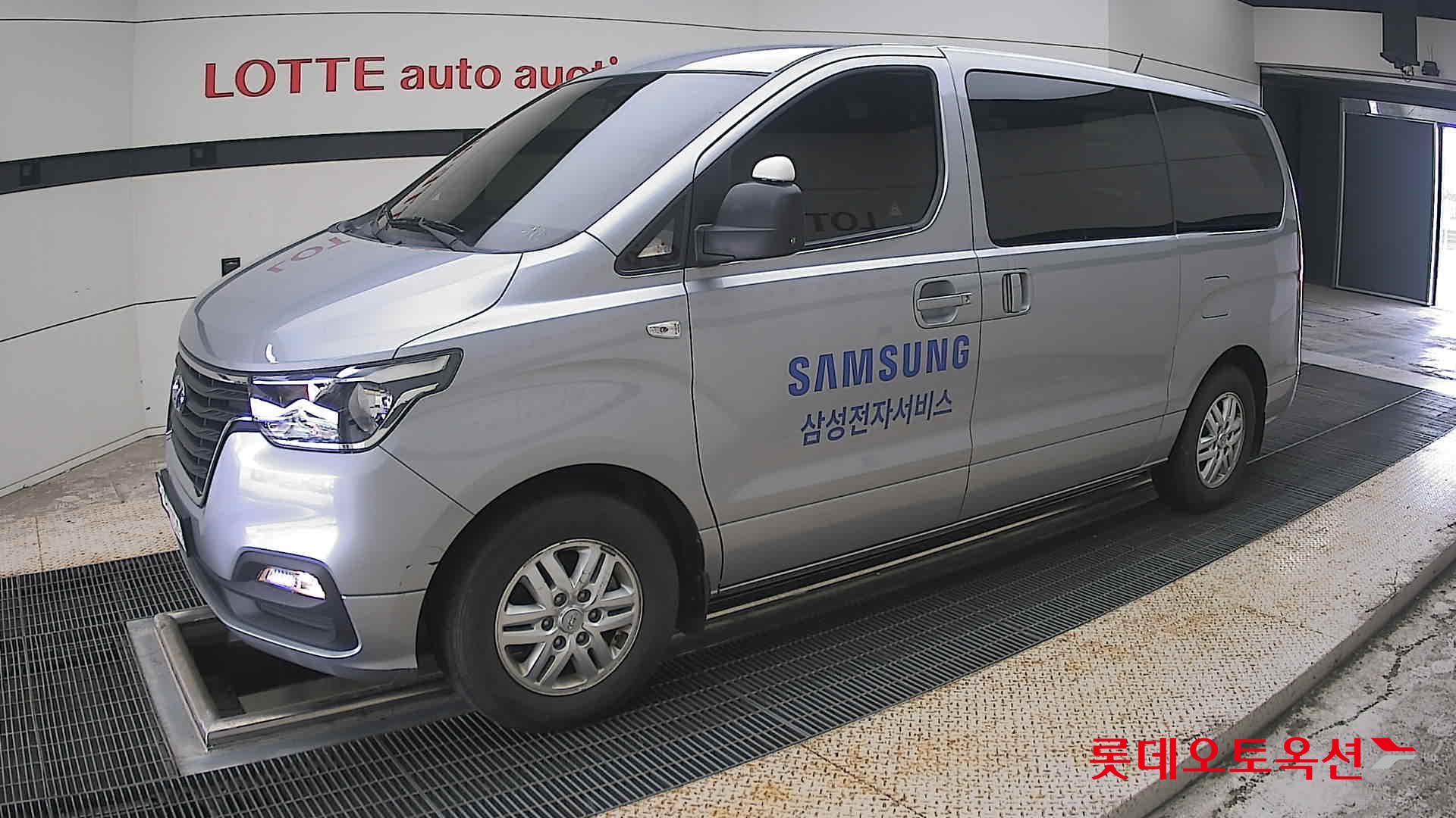 2021 - hyundai grand starex