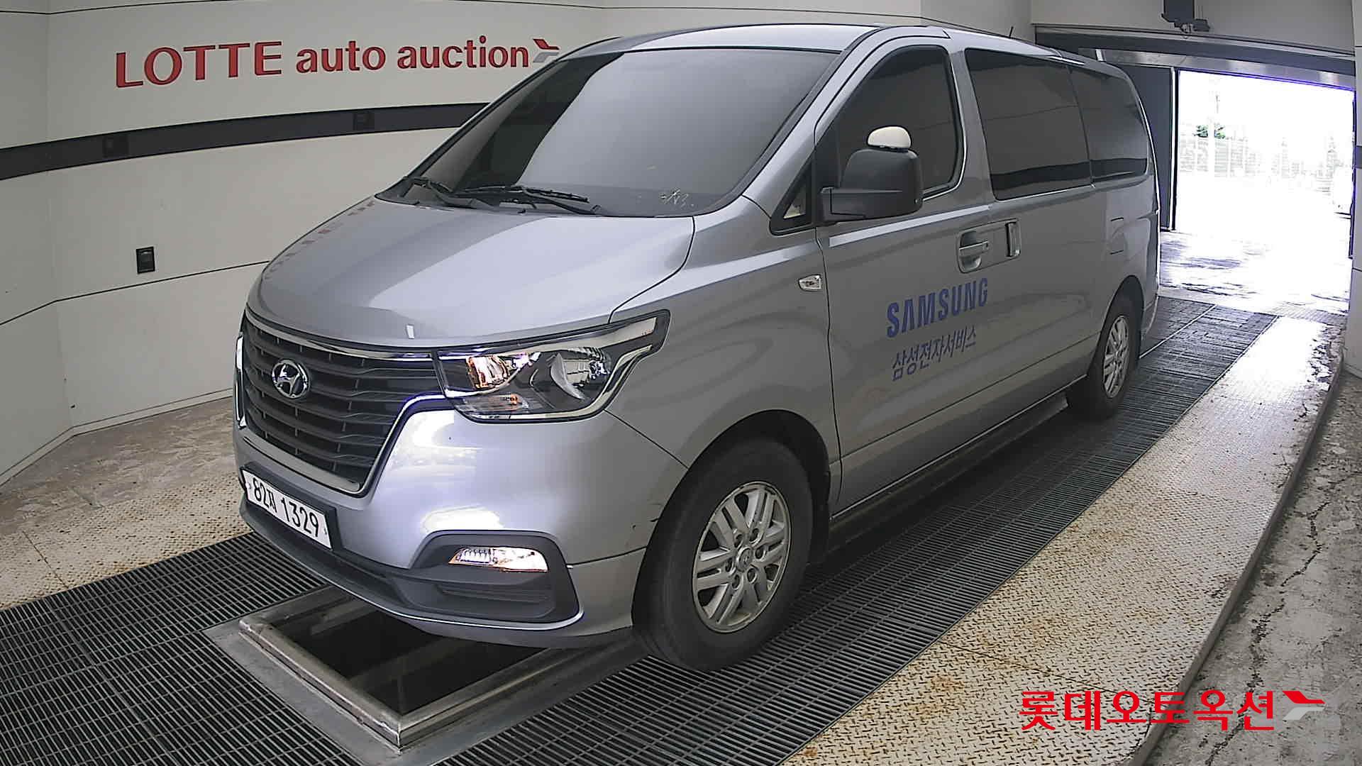 2021 - hyundai grand starex