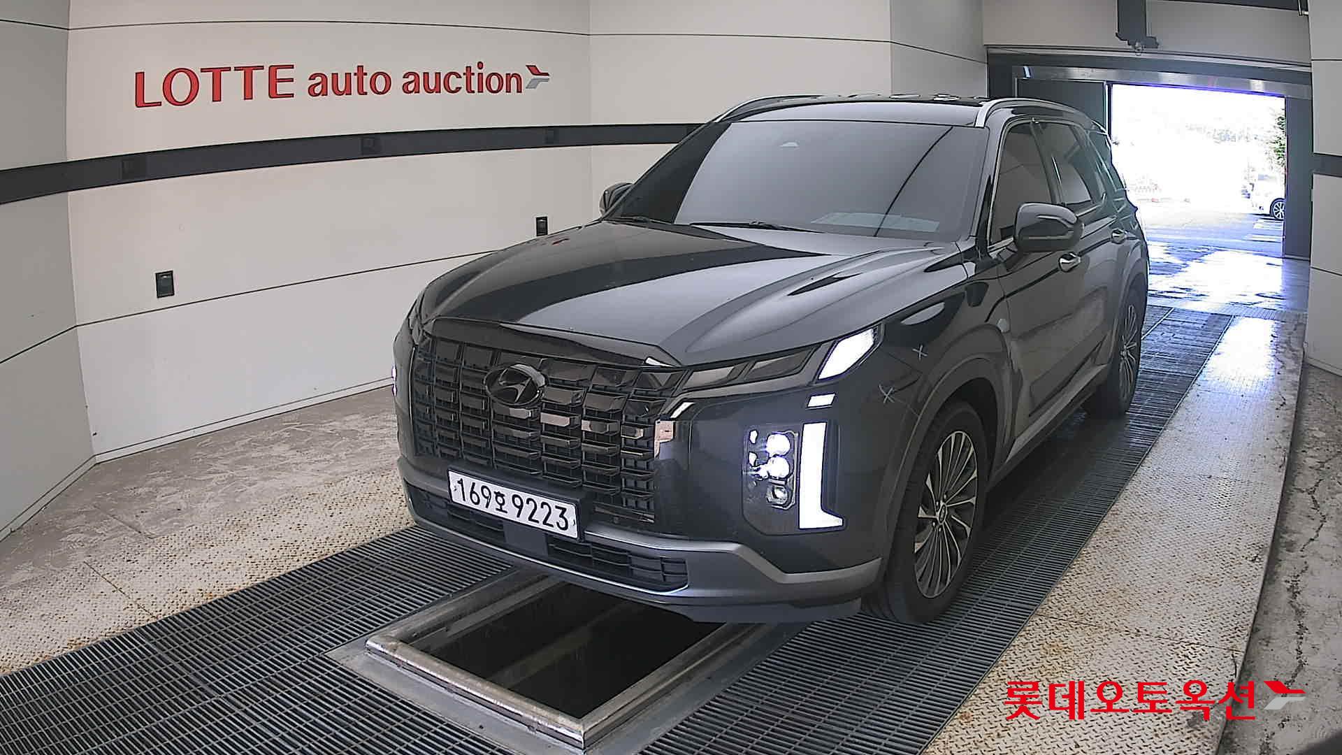 2023 - hyundai palisade