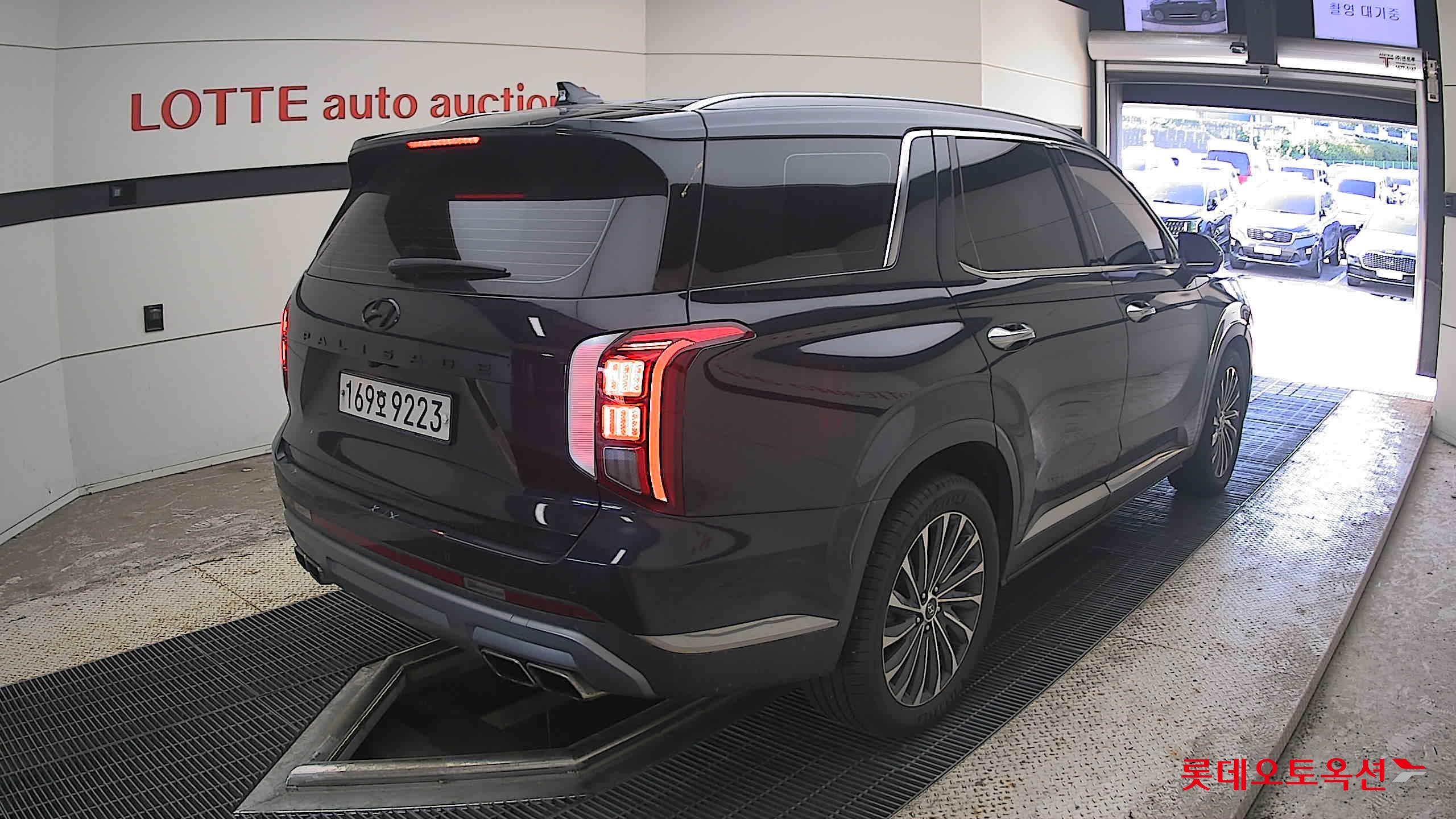 2023 - hyundai palisade