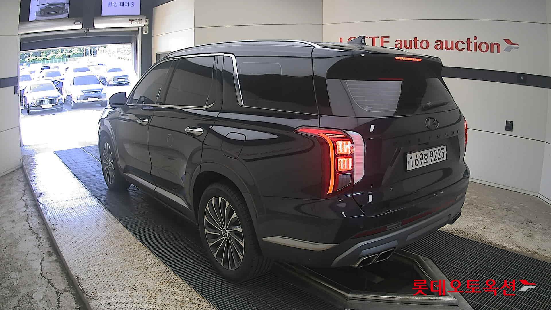 2023 - hyundai palisade