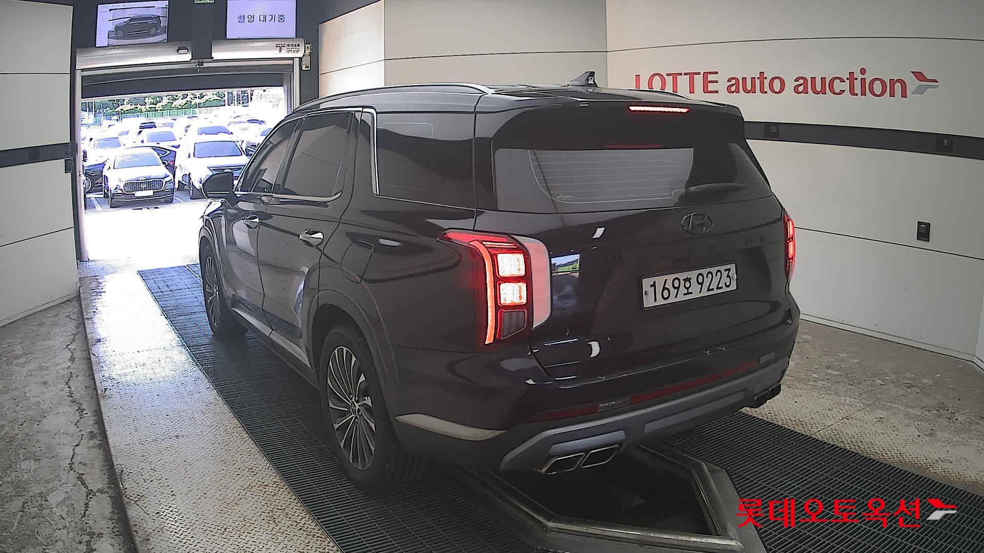 2023 - hyundai palisade
