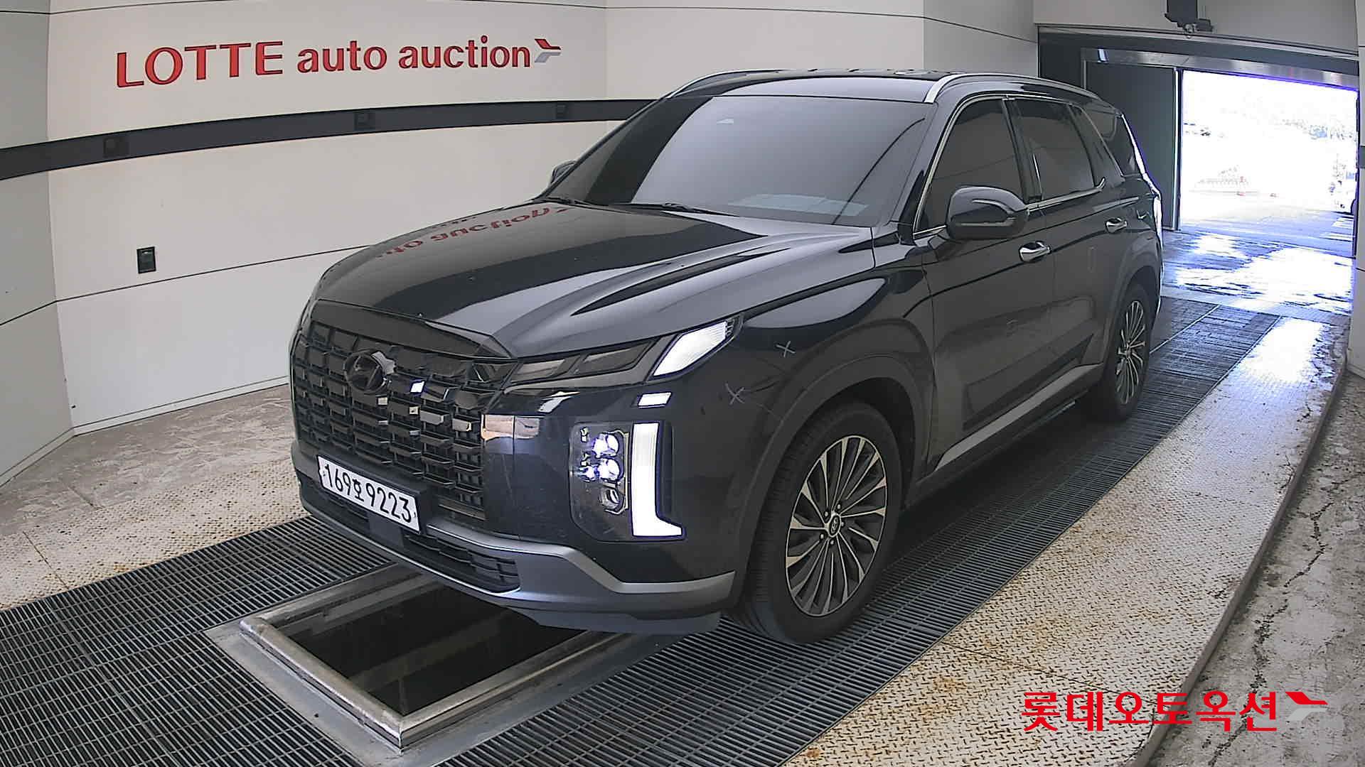 2023 - hyundai palisade