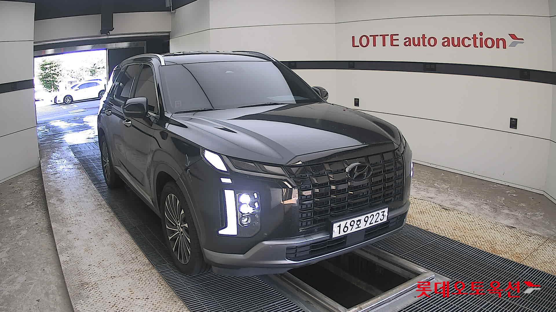 2023 - hyundai palisade