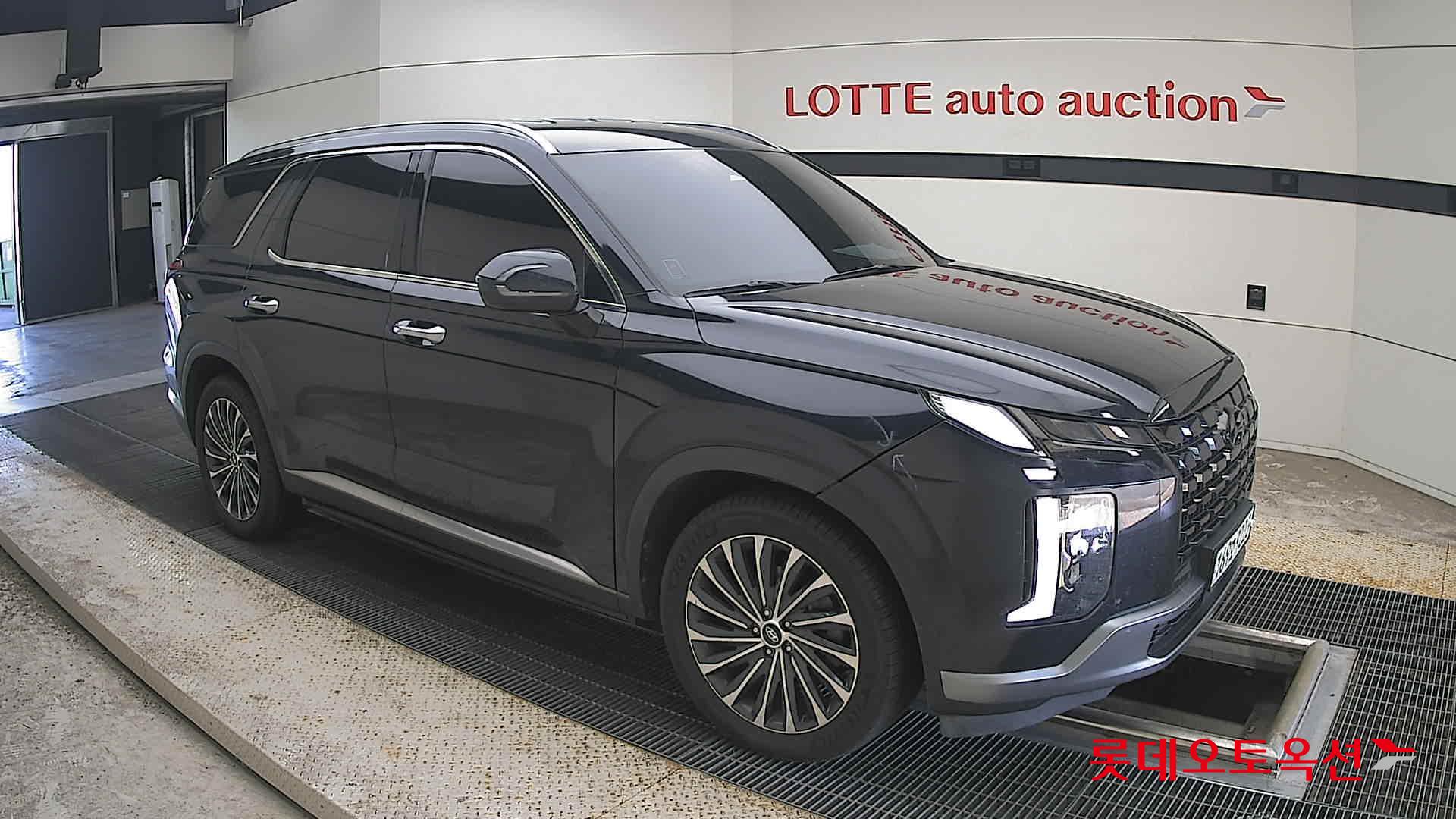 2023 - hyundai palisade