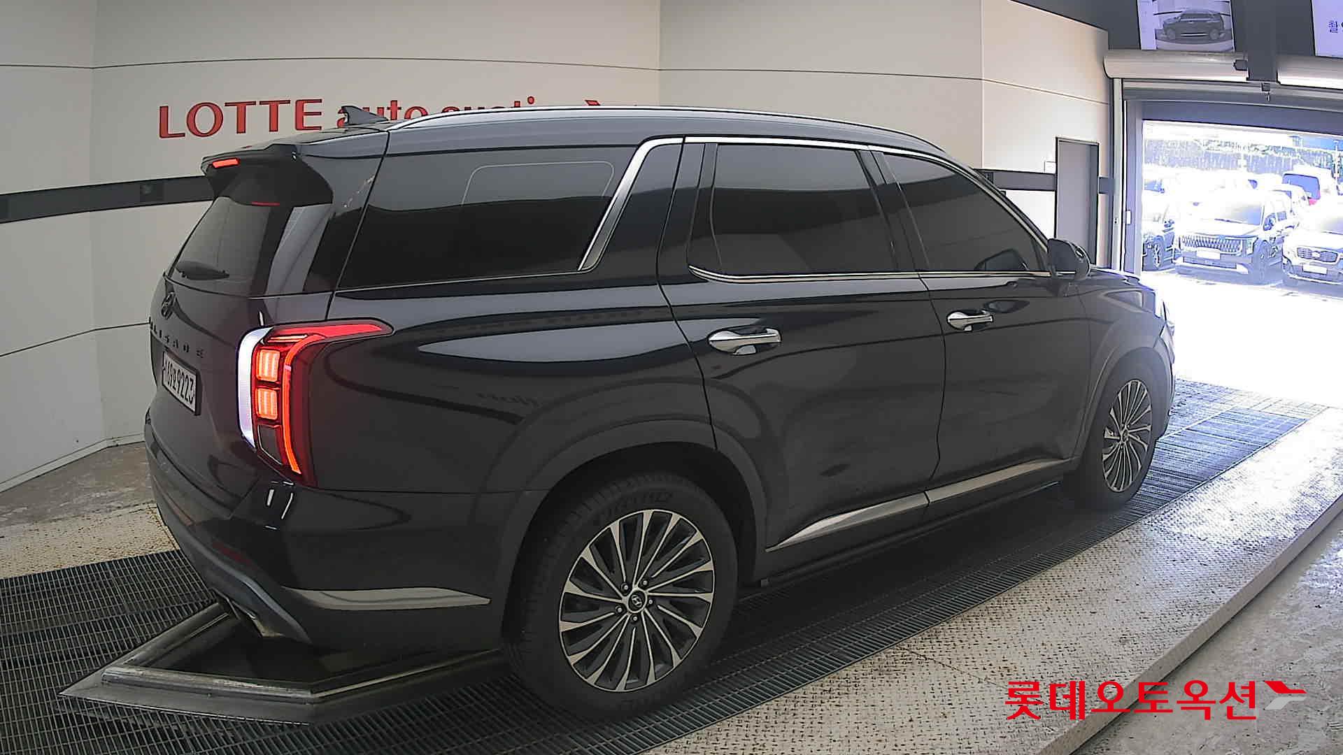 2023 - hyundai palisade