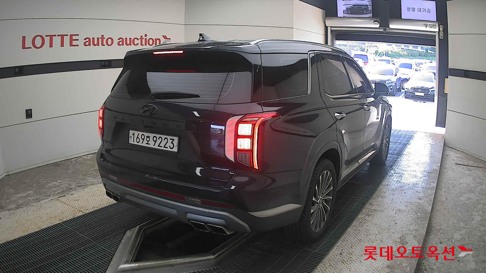 2023 - hyundai palisade