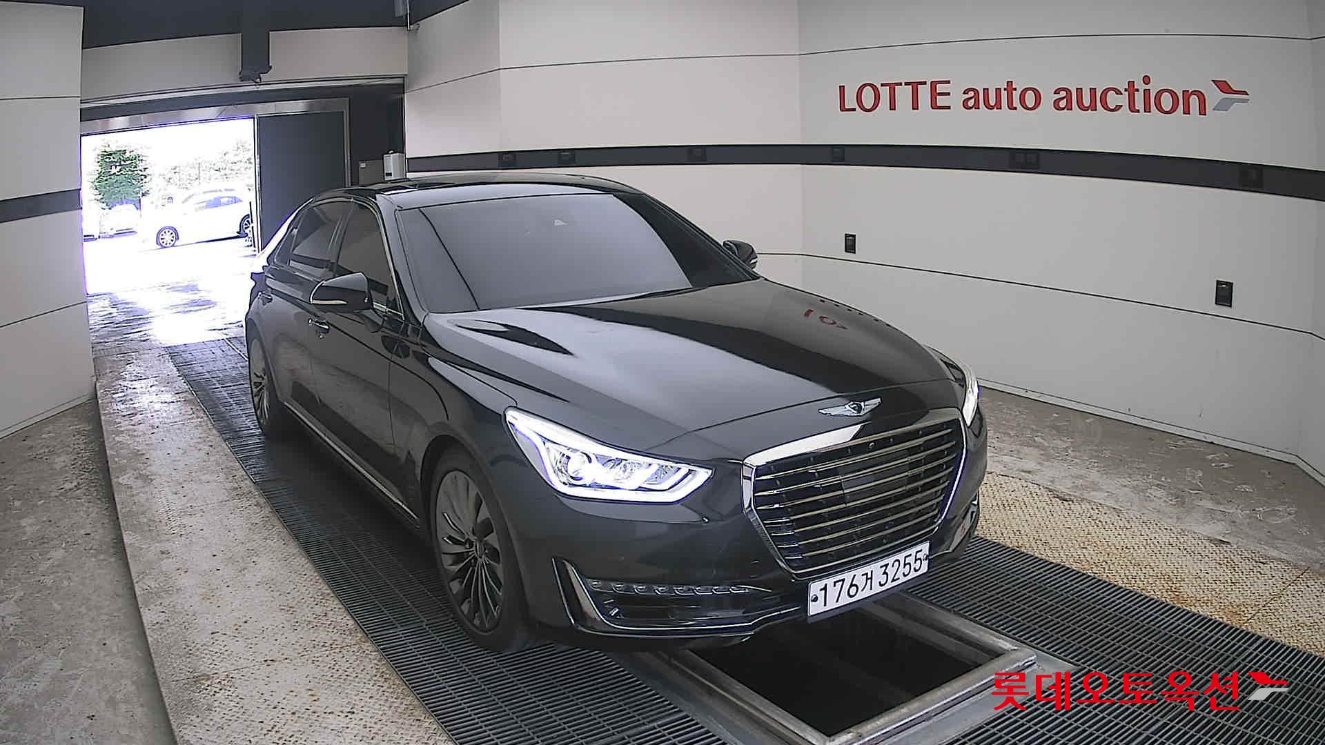 2018 - genesis eq900