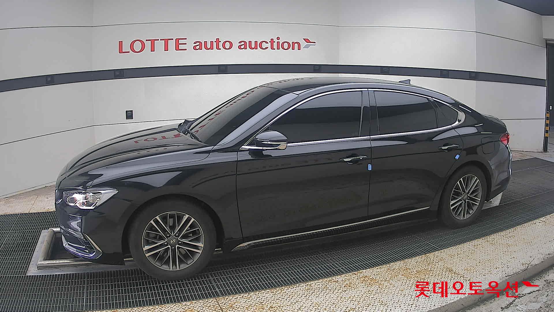2018 - hyundai grandeur