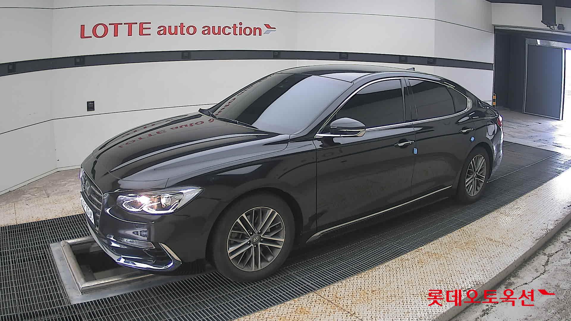 2018 - hyundai grandeur
