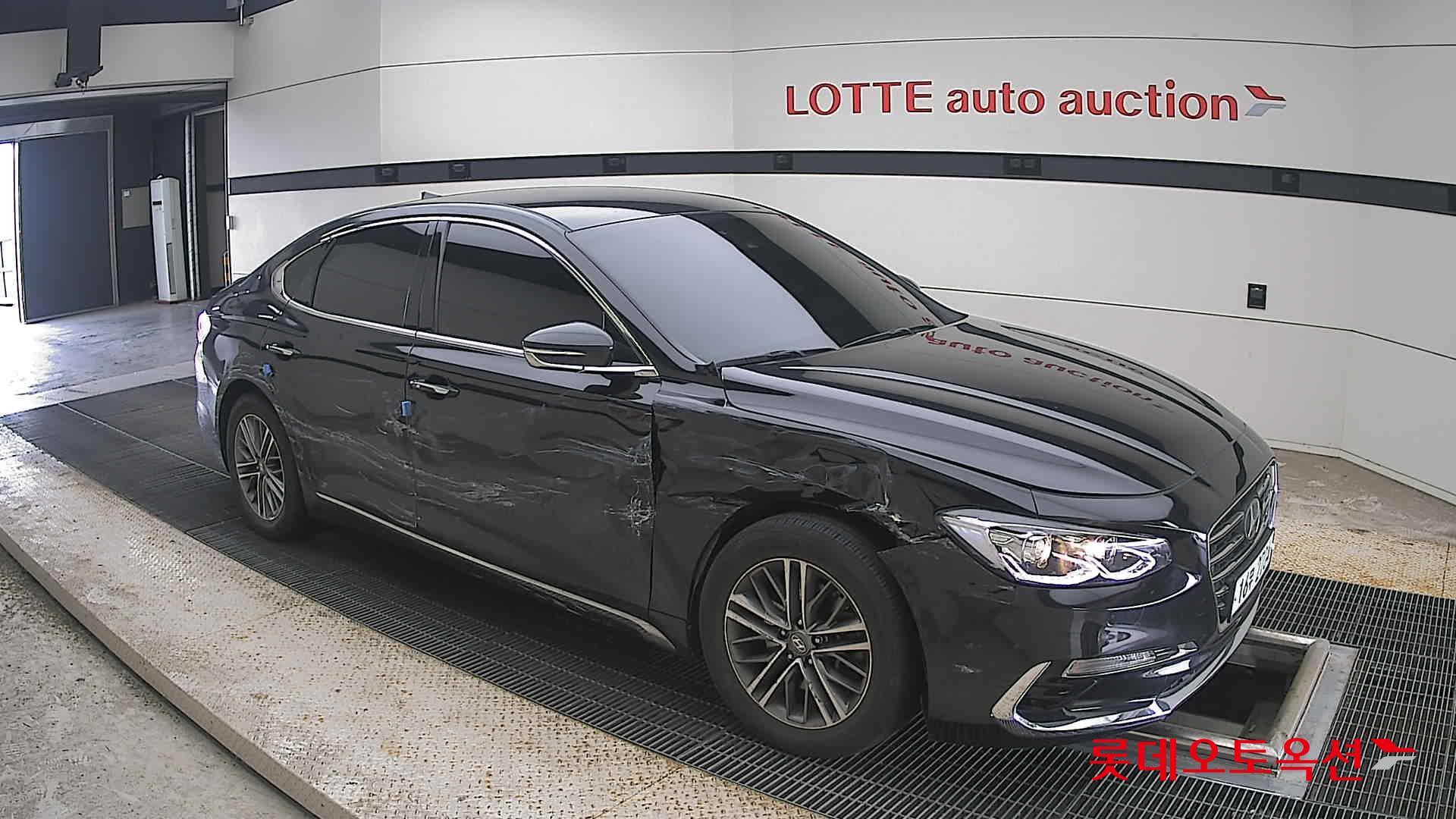 2018 - hyundai grandeur