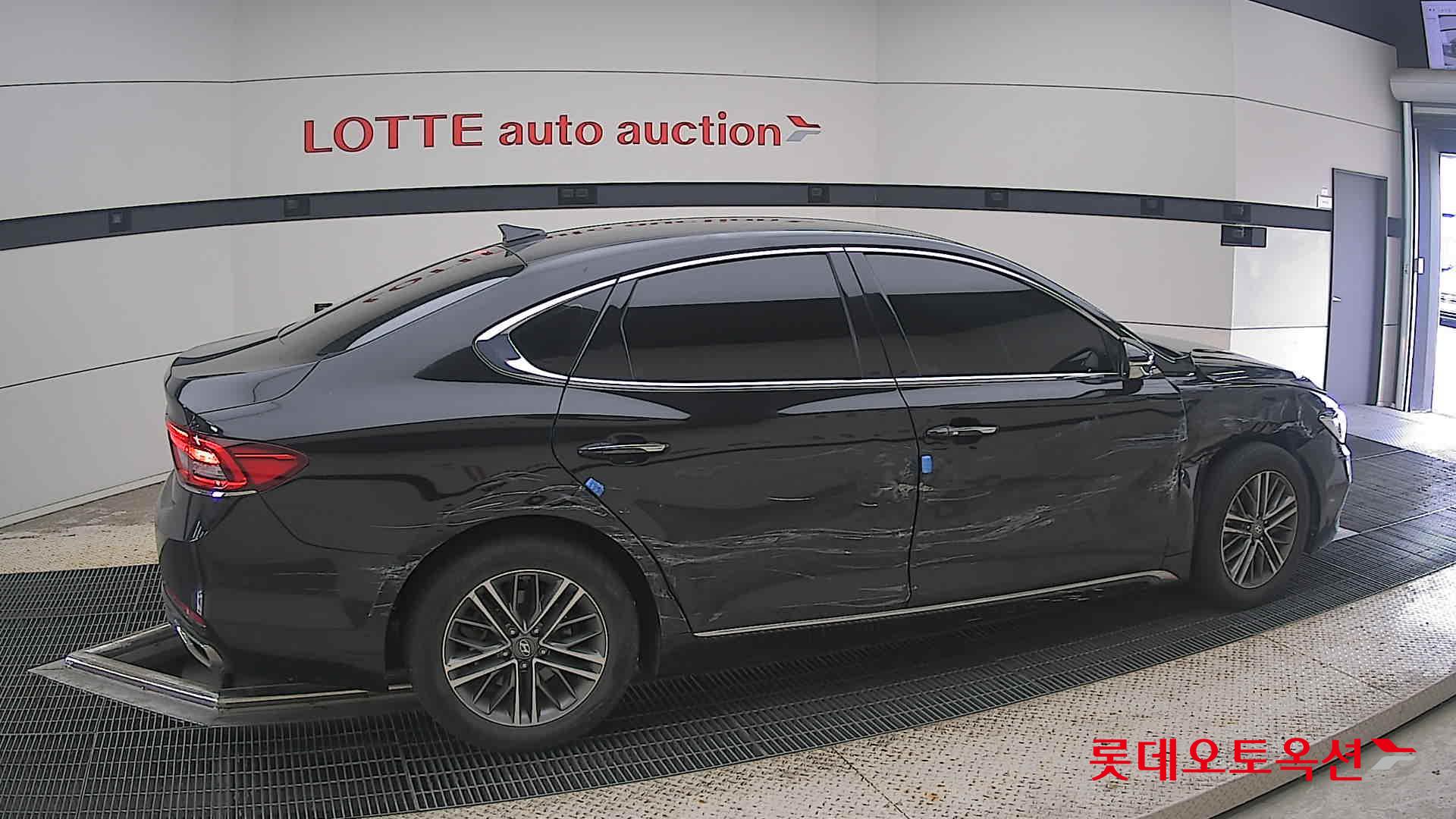 2018 - hyundai grandeur