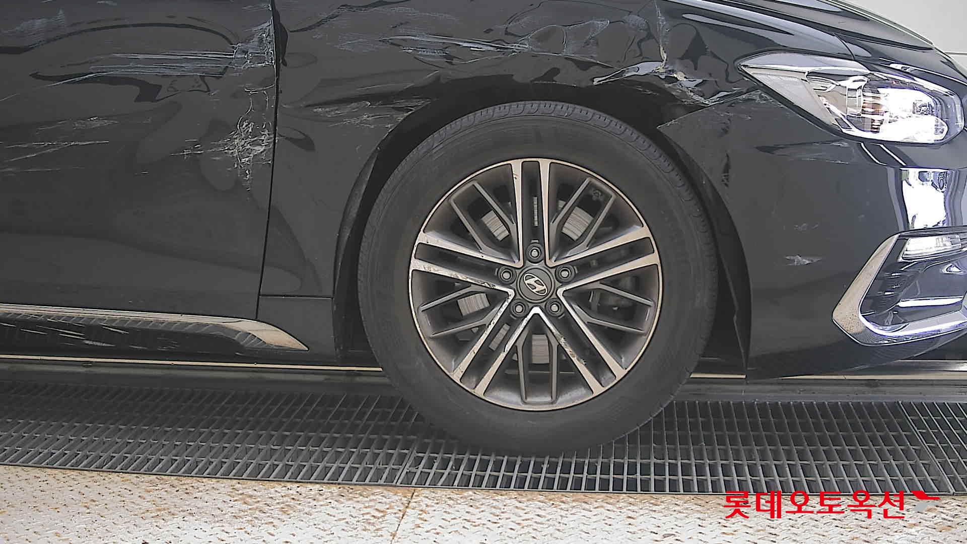 2018 - hyundai grandeur