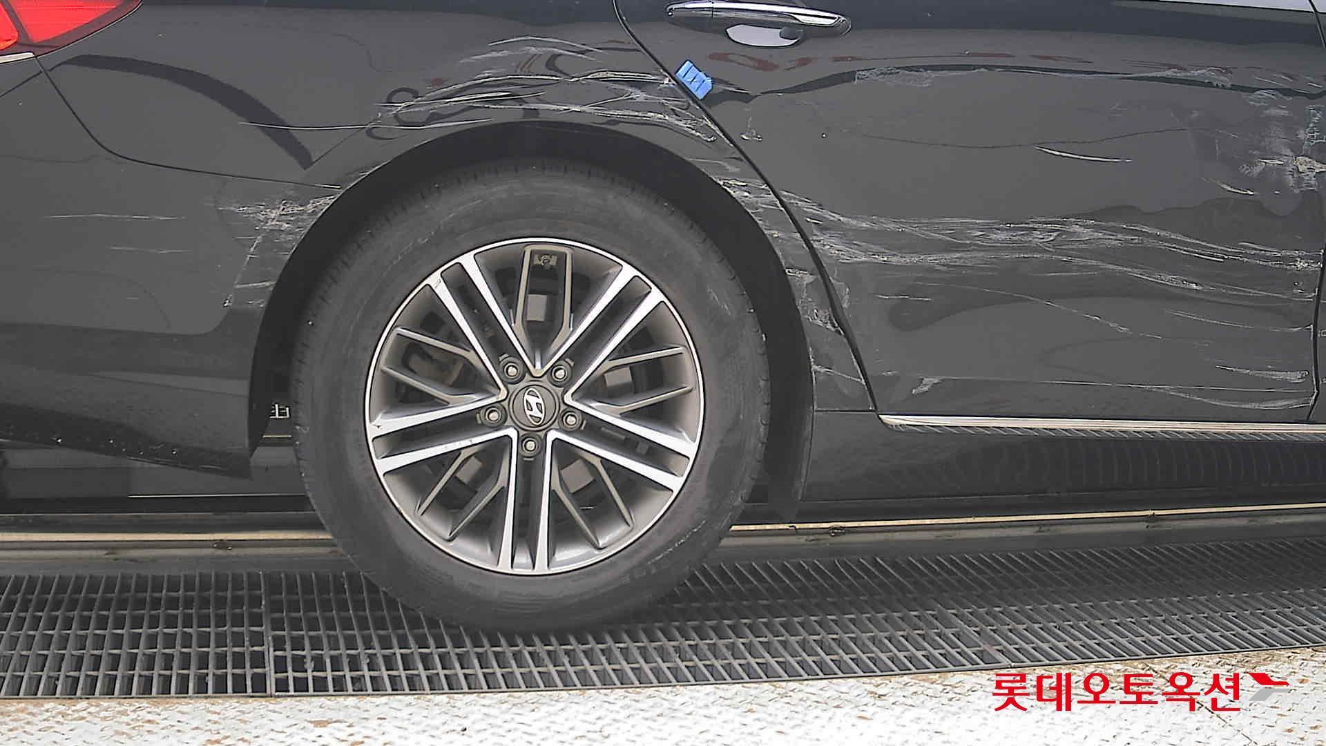 2018 - hyundai grandeur