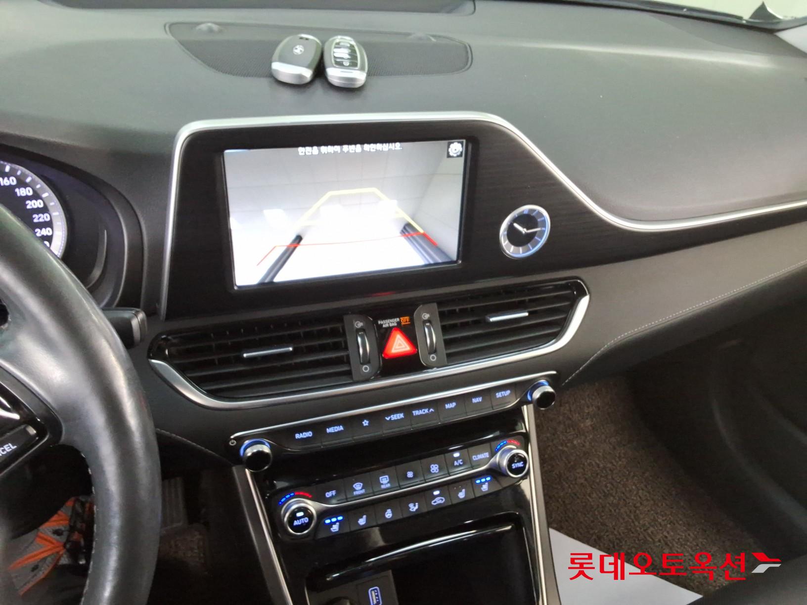 2018 - hyundai grandeur