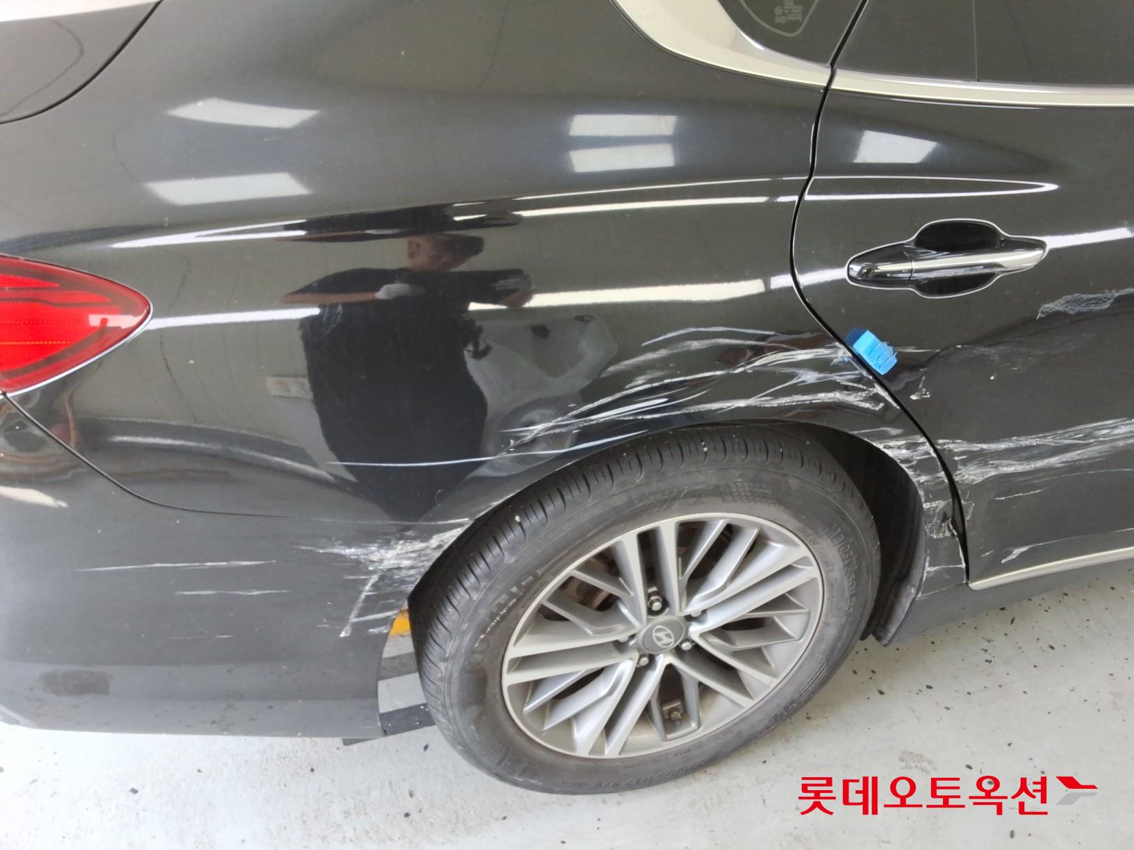 2018 - hyundai grandeur