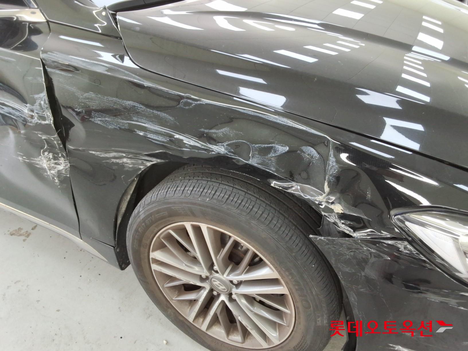 2018 - hyundai grandeur