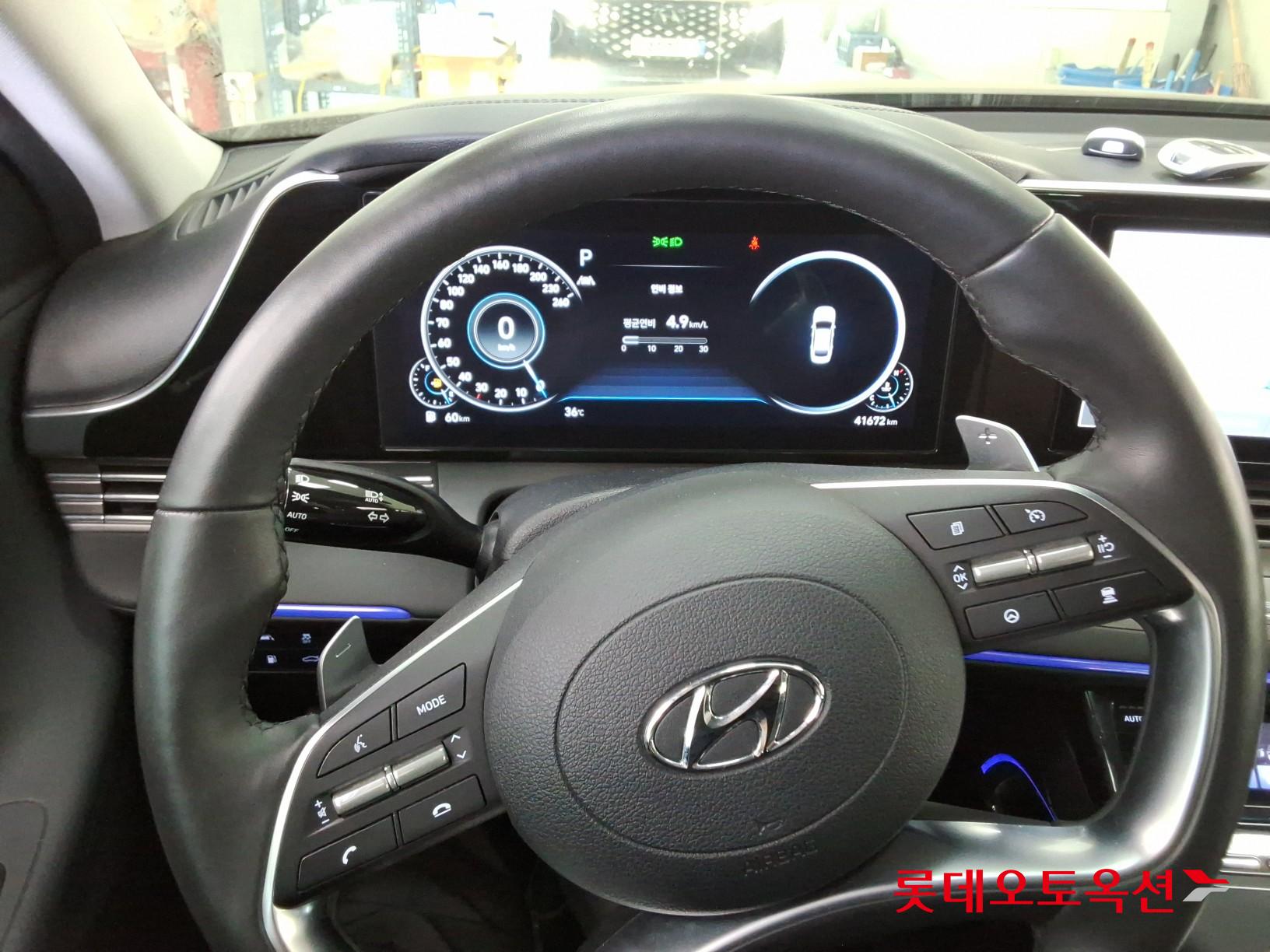 2022 - hyundai grandeur