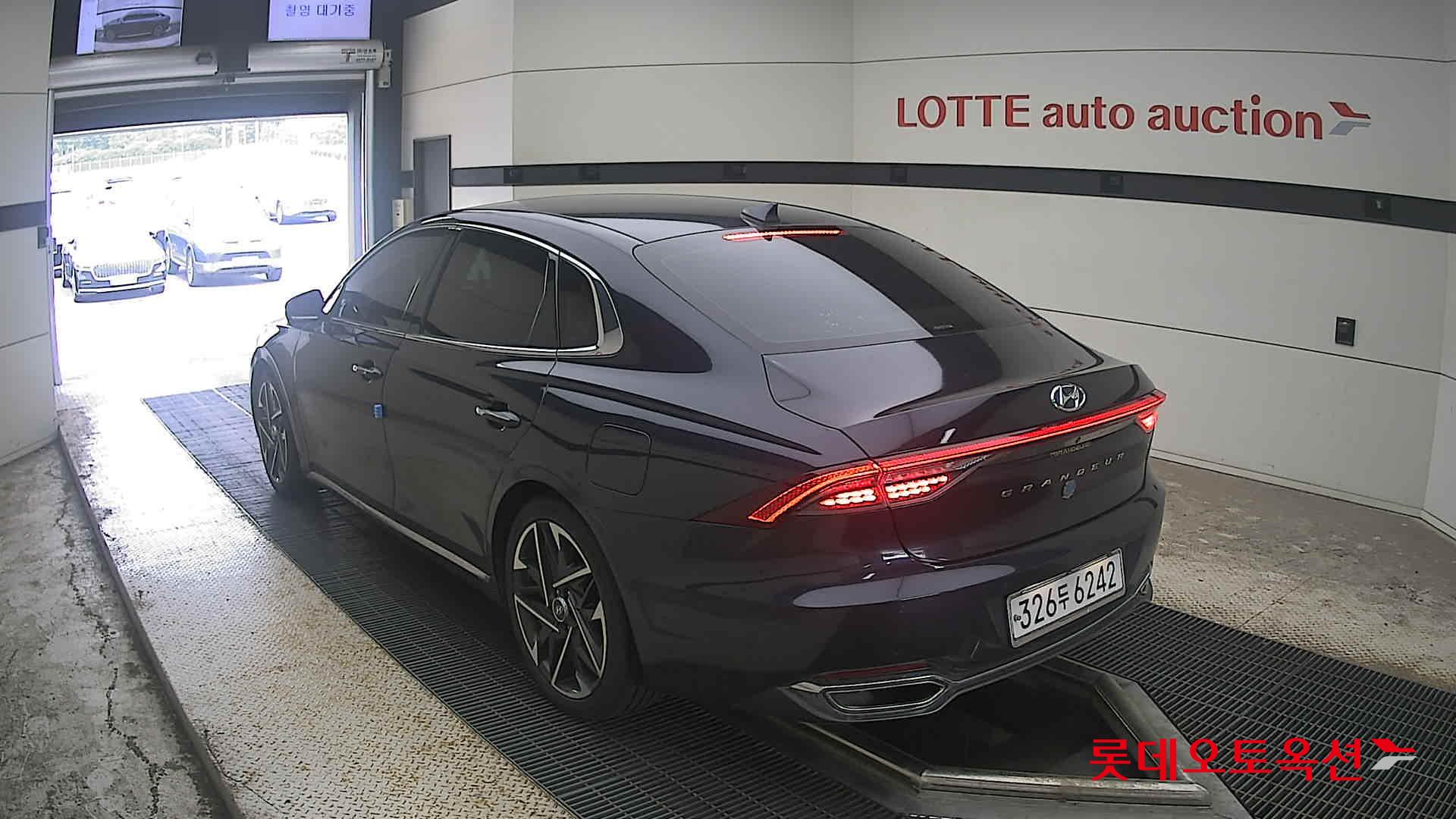 2020 - hyundai grandeur