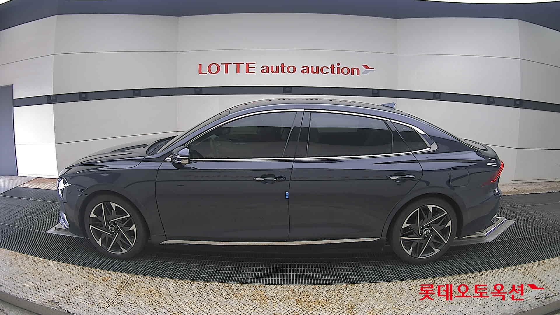 2020 - hyundai grandeur