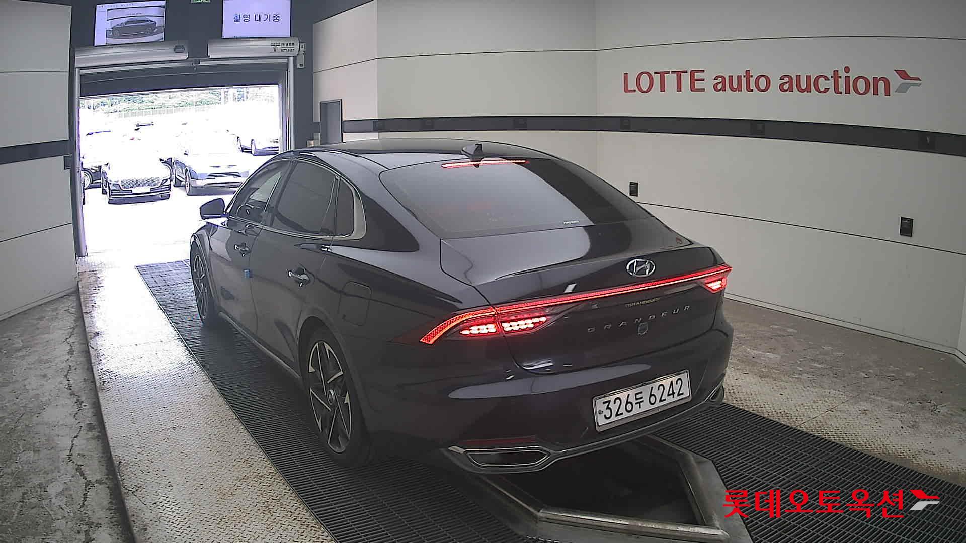 2020 - hyundai grandeur