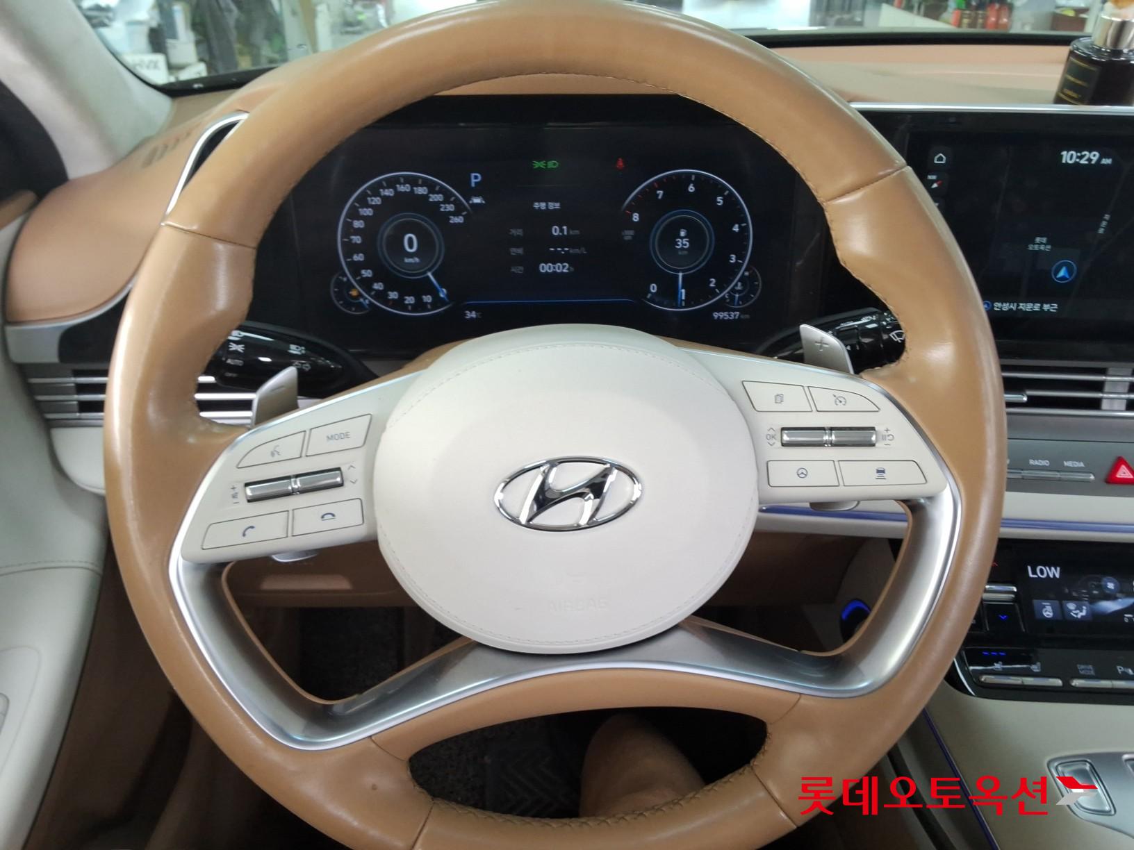 2020 - hyundai grandeur